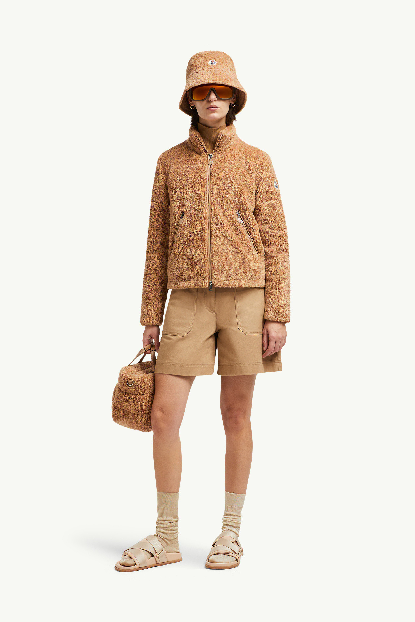 Polignac Teddy Short Down Jacket | Moncler