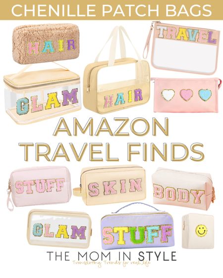 Amazon Chenille Patch Bags ✨

amazon finds // chenille patch bag // amazon travel // amazon travel finds // amazon travel essentials

#LTKunder50 #LTKtravel #LTKFind