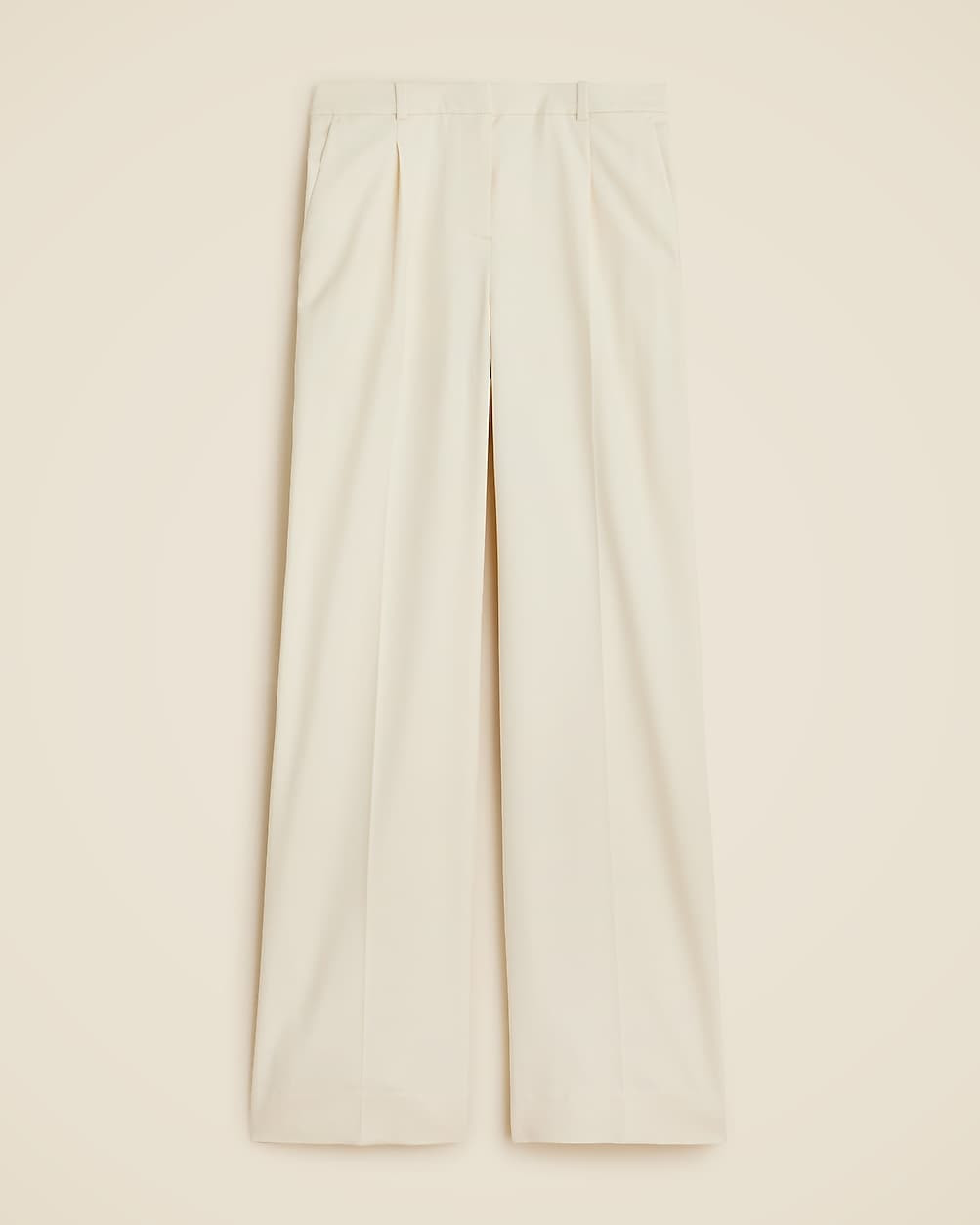 Lower-rise Essential wide-leg pant in city twill | J. Crew US