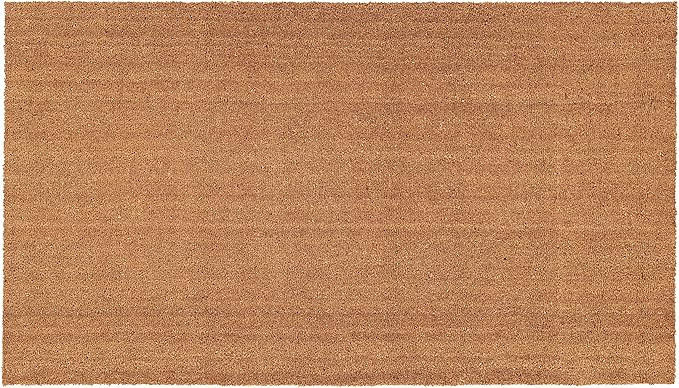 Calloway Mills 153552436 Natural Coir with Vinyl Backing Doormat, 24" x 36", Natural | Amazon (US)