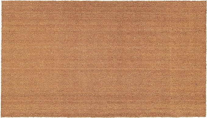 Calloway Mills 153552436 Natural Coir with Vinyl Backing Doormat, 24" x 36", Natural | Amazon (US)
