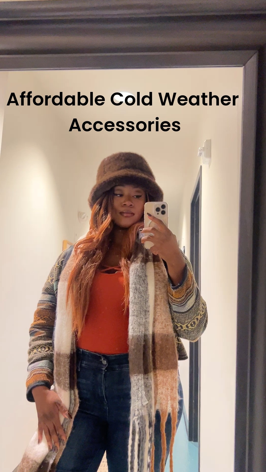 Brown fluffy hat & scarf combo! Perfect fall to winter warm accessories 

#LTKGiftGuide #LTKgrwm #LTKootd
