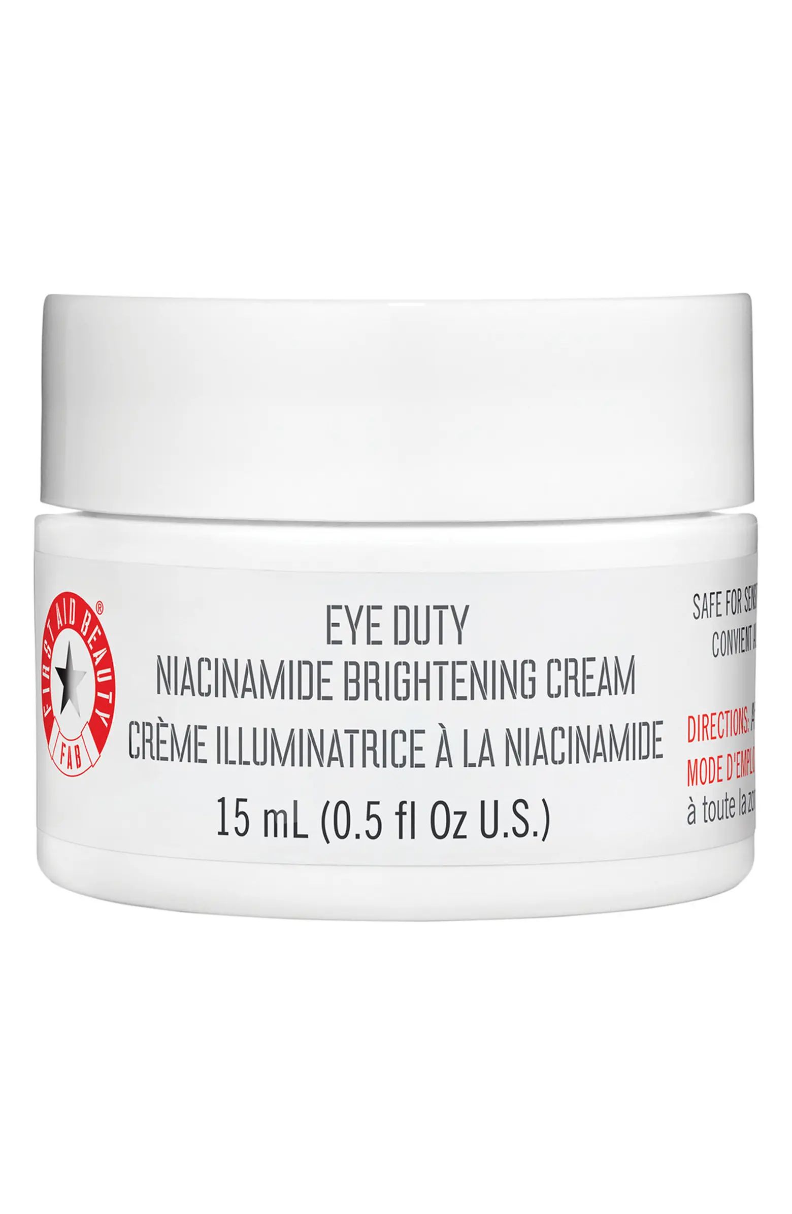 Eye Duty Niacinamide Brightening Cream | Nordstrom