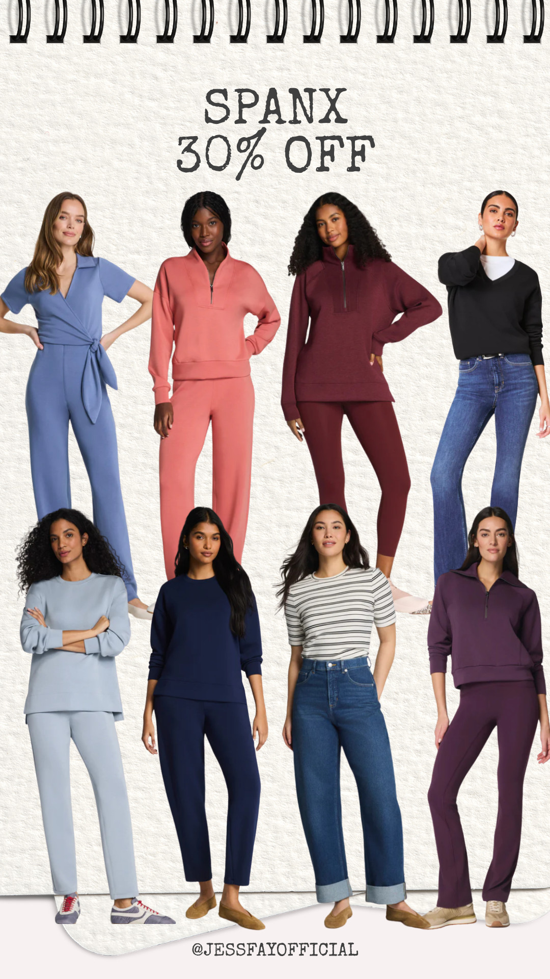 Spanx summer sale 30% off, lounge set, travel outfit, casual chic, comfy outfit, everyday basics, airport outfit, cozy style, athleisure outfit, elevated casual 

 #LTKSaleAlert