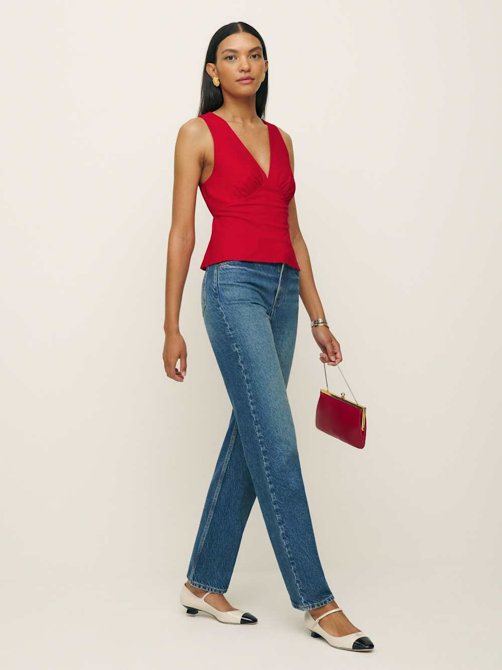 Meg Top | Reformation (Global)