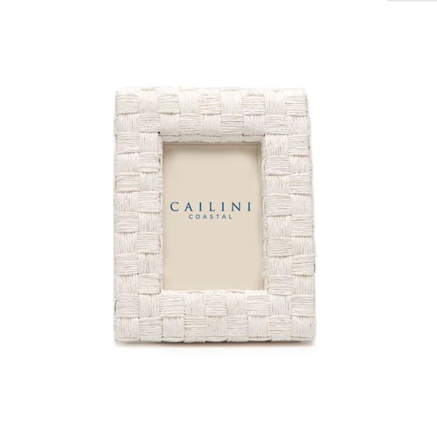 Palma Rope Photo Frame | Cailini Coastal