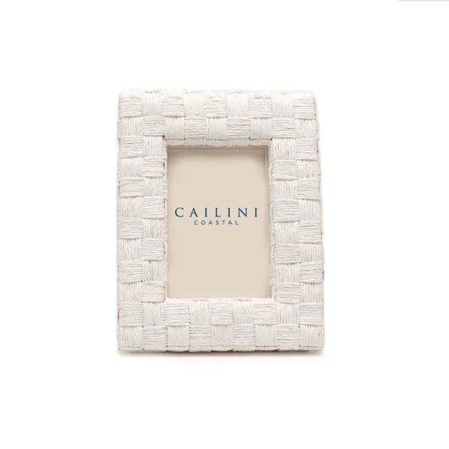 Palma Rope Photo Frame | Cailini Coastal