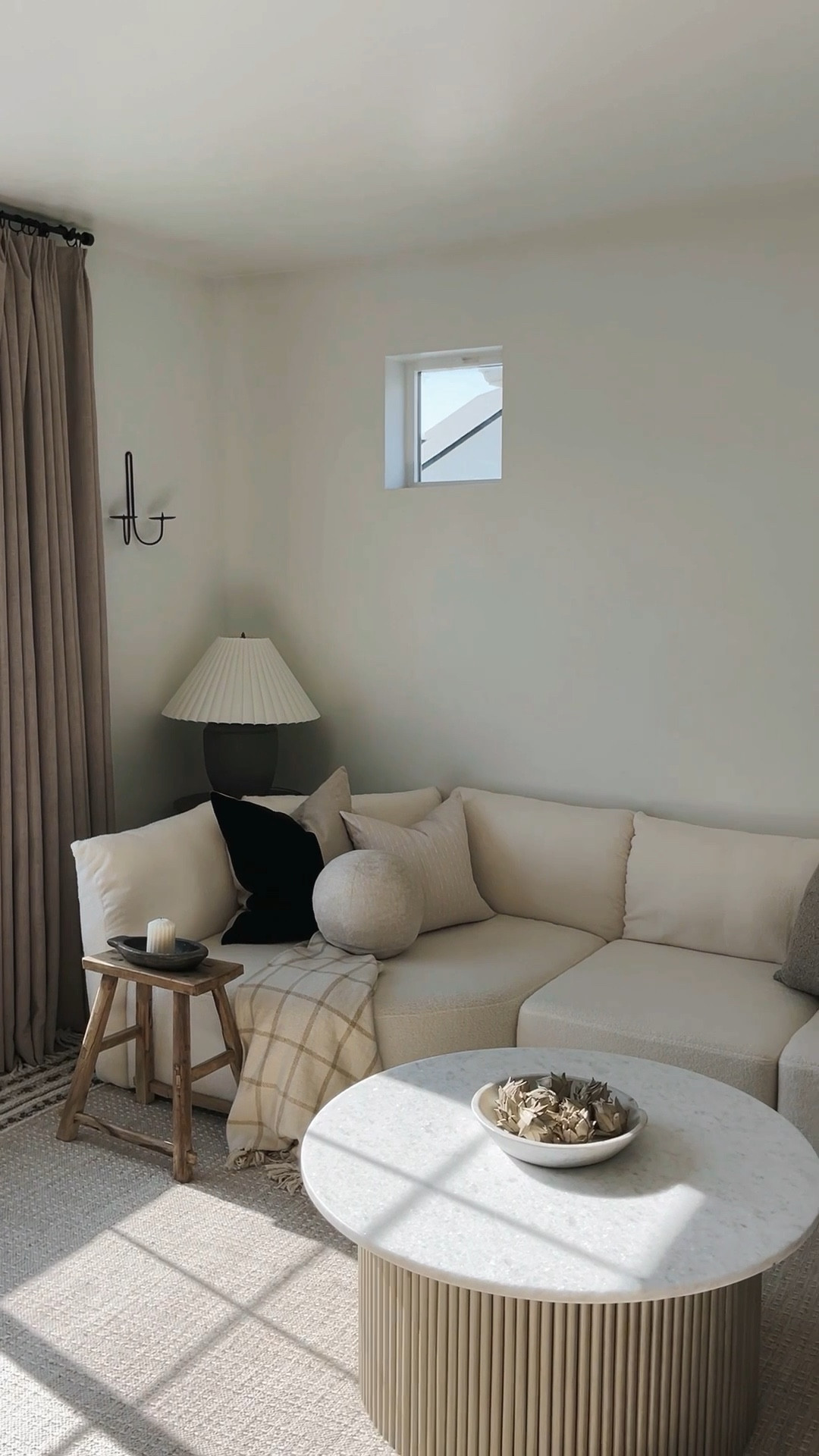 Styling this sofa in our media room, we’re always in here watching a movie these days! 🤍✨





#home #decor #sofa #amazon #livingroom #styling #cozy #neutral #amazon #finds

#LTKHome #LTKStyleTip #LTKFamily