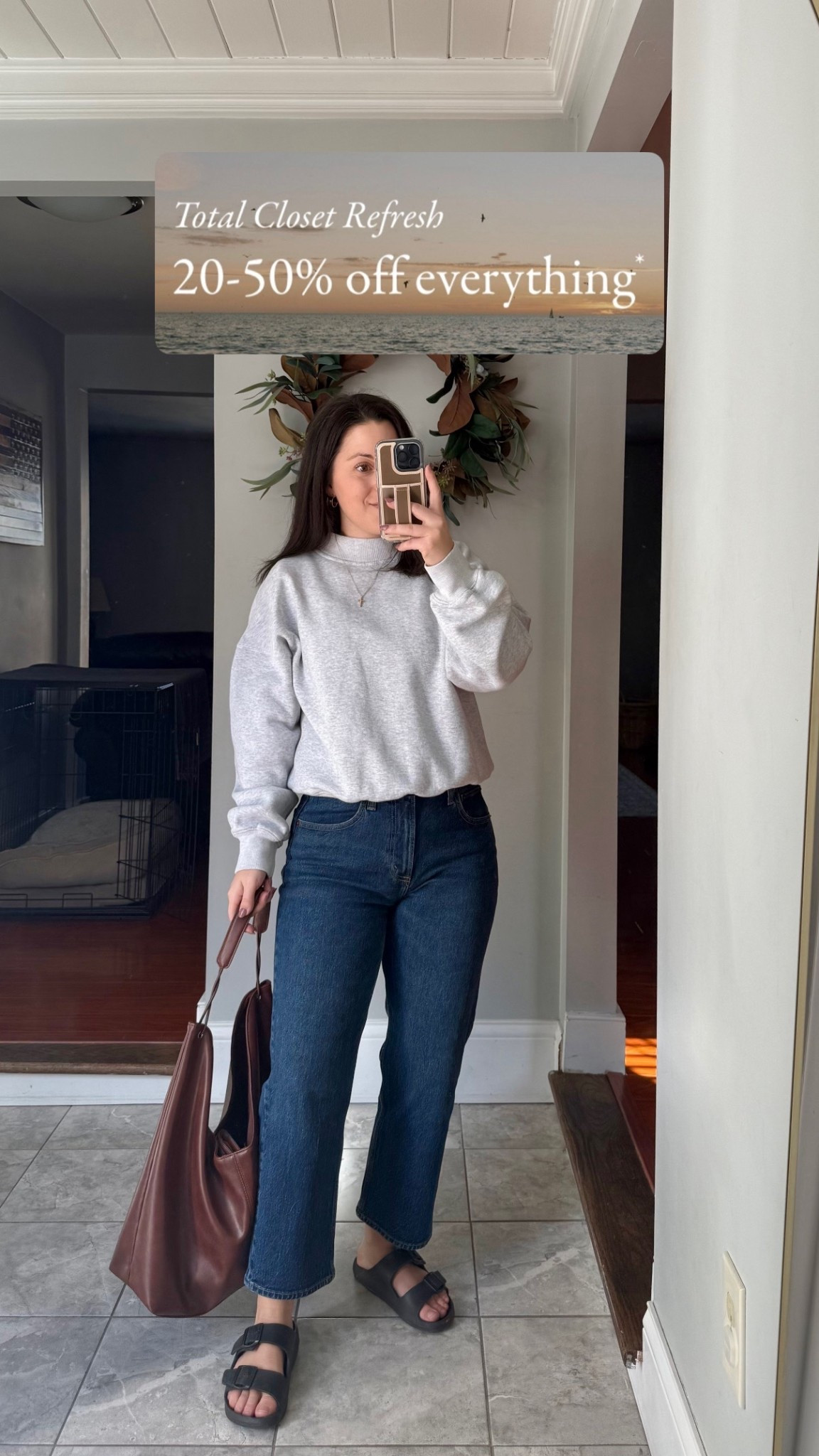 20-50% off everything at Abercrombie!

xs top, 26 short jeans
For reference I am:
5ft, 120lbs, 26” waist

@abercrombie 

#LTKSaleAlert #LTKSeasonal #LTKPetite