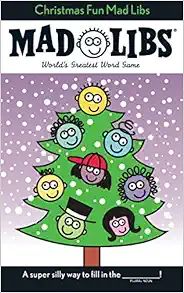 Christmas Fun Mad Libs: Stocking Stuffer Mad Libs



Paperback – Coloring Book, October 24, 198... | Amazon (US)