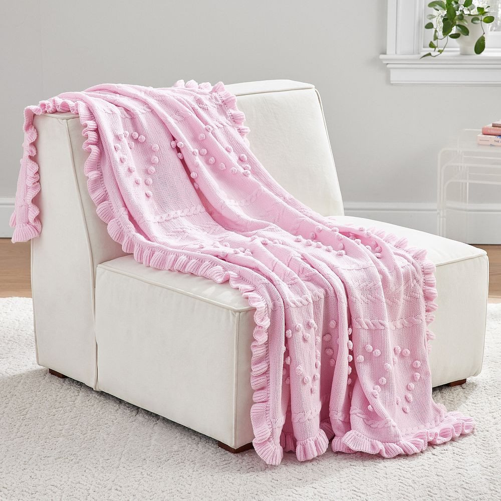 LoveShackFancy Calantha Throw | Pottery Barn Teen