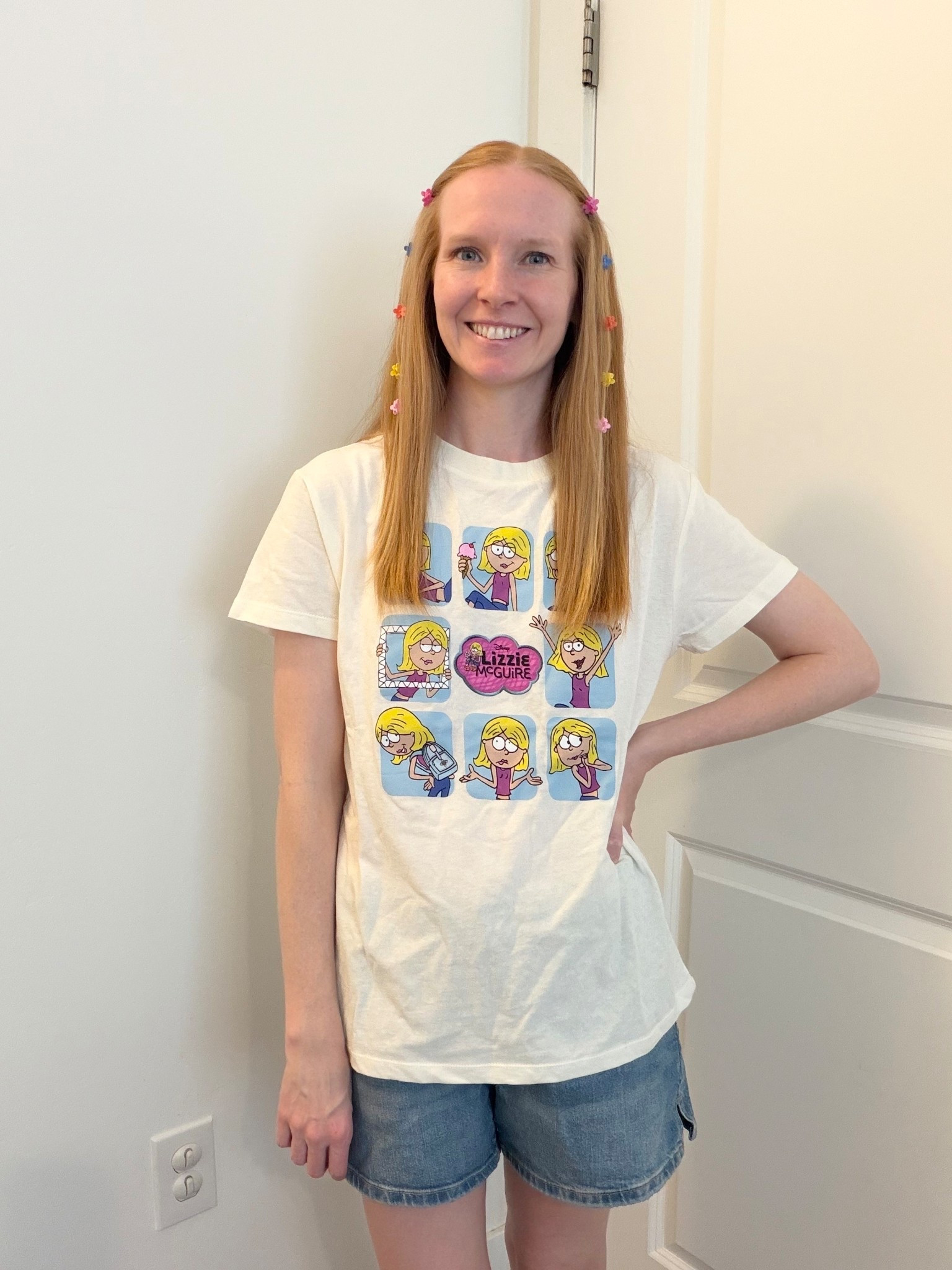 Lizzie McGuire outfit 🌸🌼 This cute shirt is from Target and is so affordable!

#LTKSeasonal #LTKgrwm #LTKootd