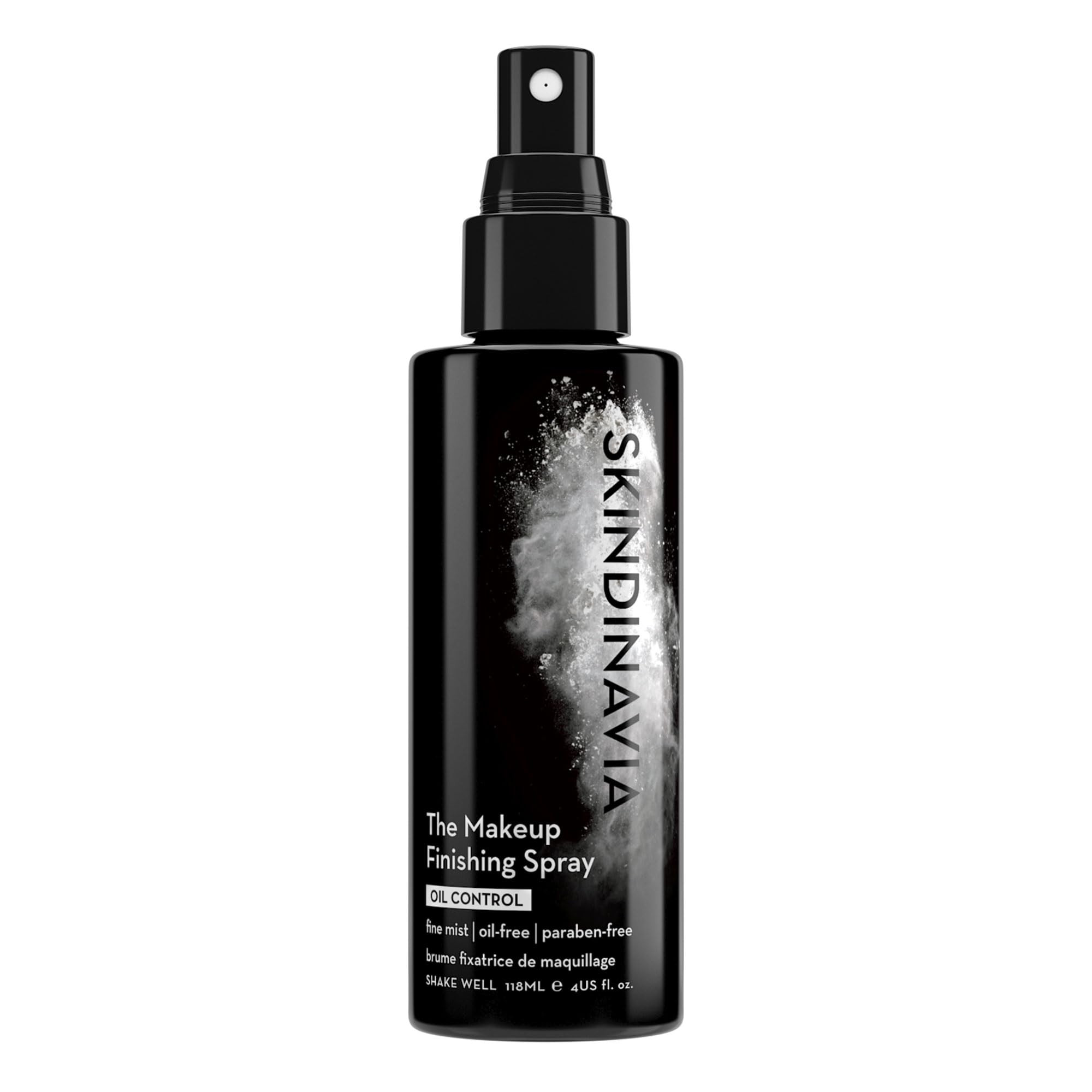 Skindinavia The Makeup Finishing Spray Oil Control, For Oily Skin, Long-Lasting Up to 16+ Hours, ... | Amazon (US)