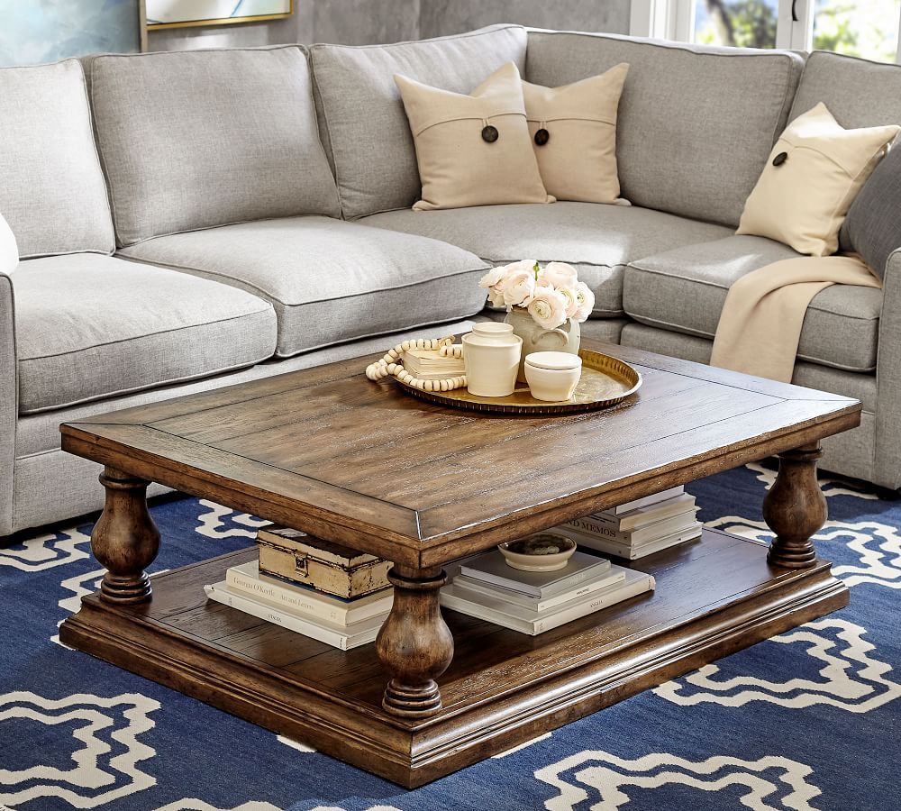 Lorraine Coffee Table | Pottery Barn (US)