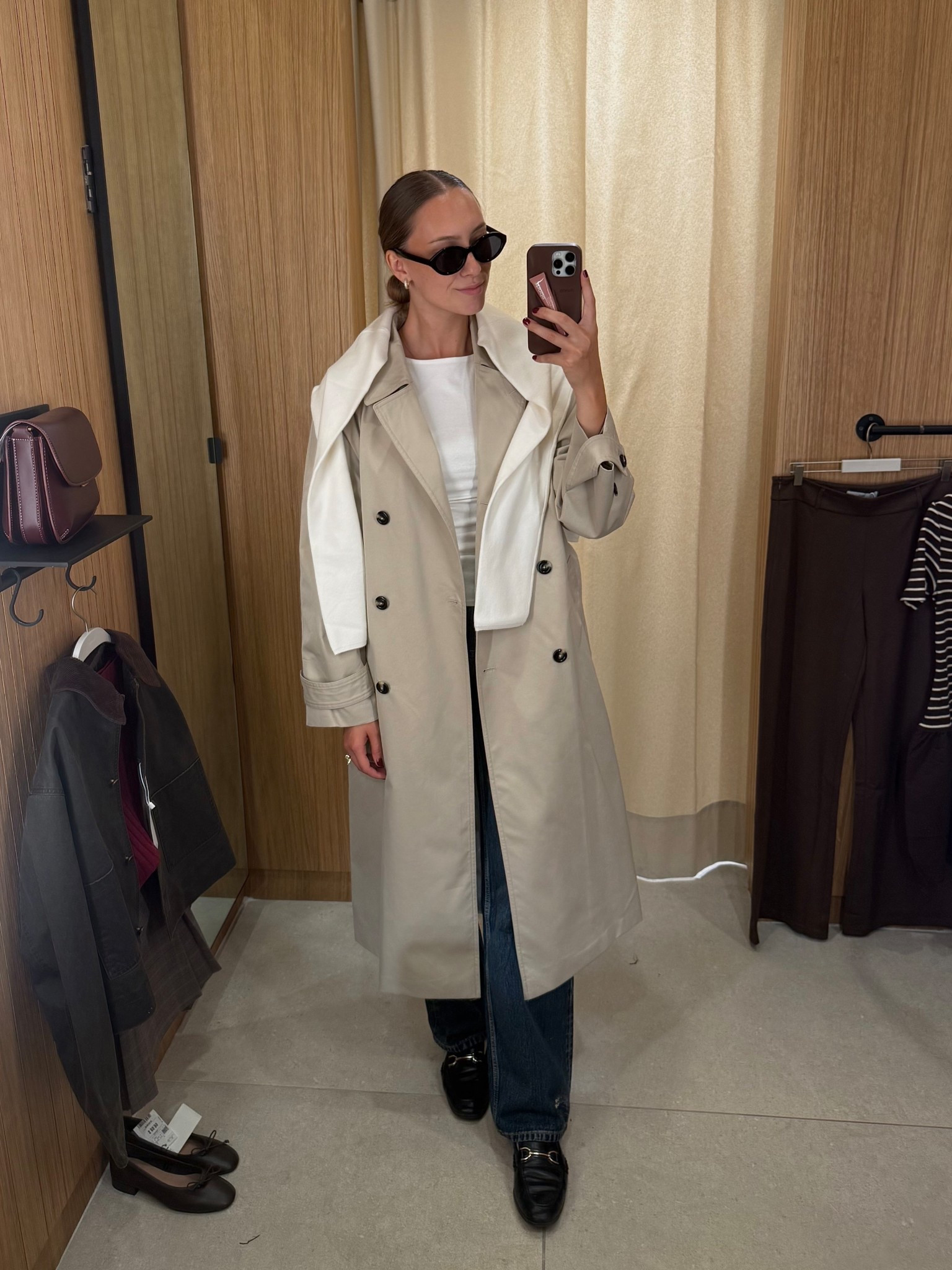 this trench coat is everything!!🧥 #coat #trench #mango #outfit #fall #look

#LTKSeasonal