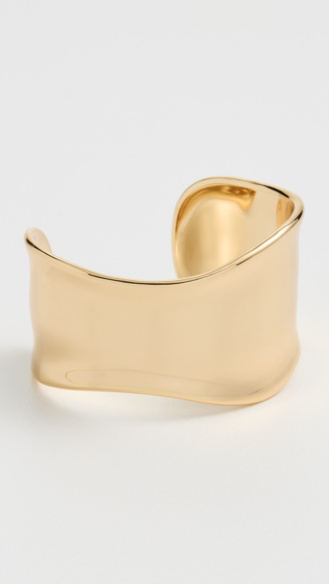 Madewell Chunky Cuff Antique Gold One Size | Shopbop