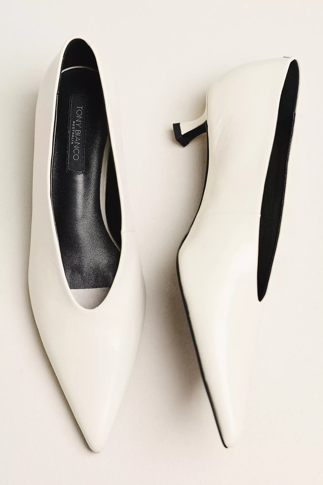 Tony Bianco Cherry Pointed Toe Kitten Heel Pump | Anthropologie (US)