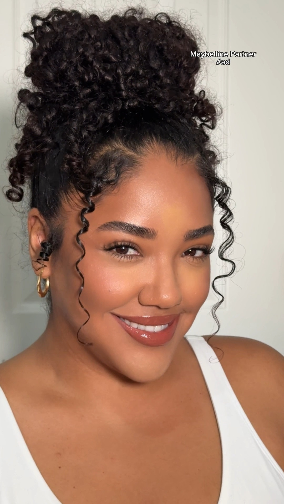 #ad #MaybellinePartner Summer Makeup using @maybelline ! 

I’ll have everything linked in my LTK Storefront @Shop.LTK #liketkit 
#TargetPartner @targetstyle @Target

#LTKBeauty #LTKPlusSize #LTKgrwm