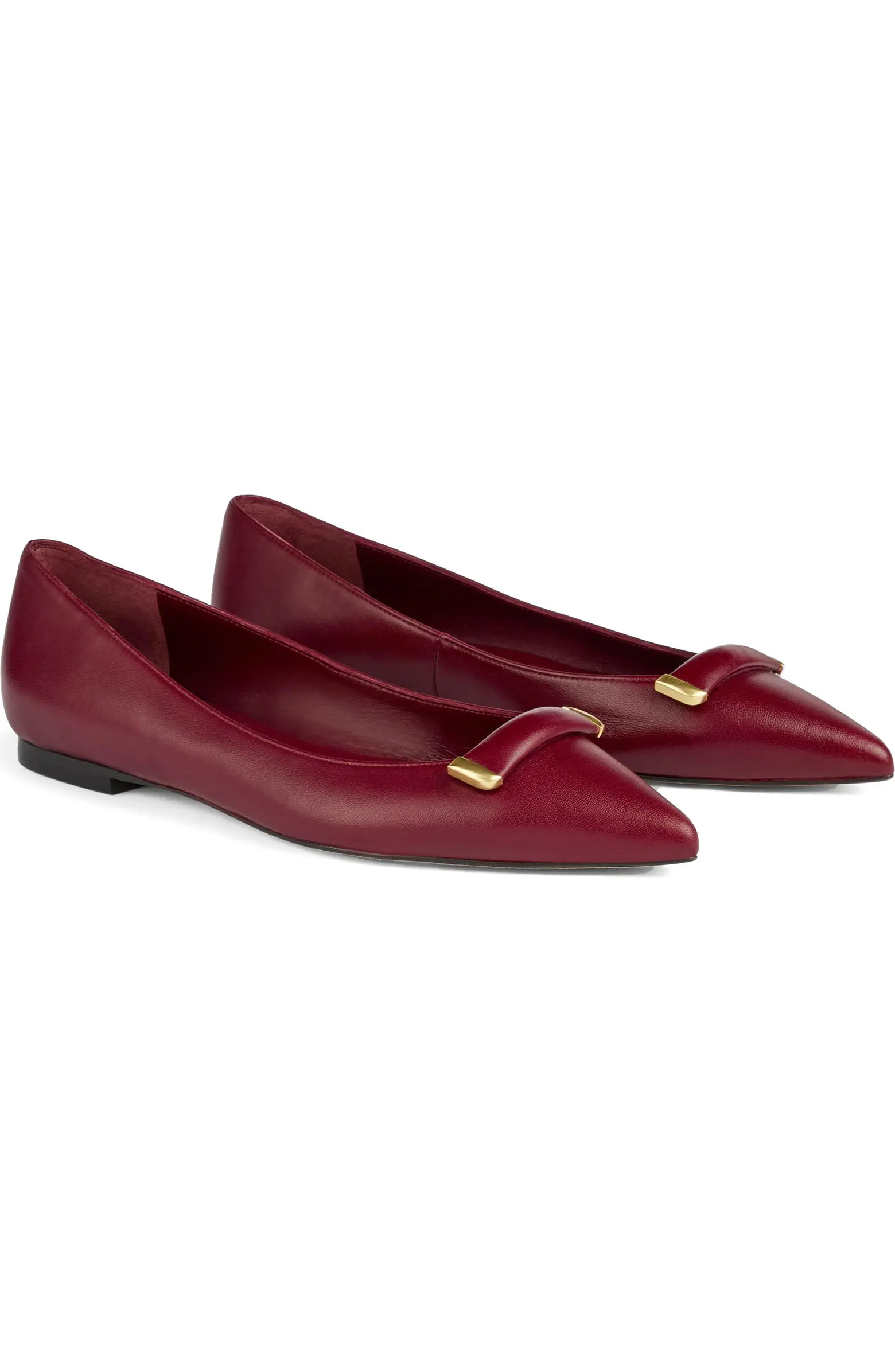 LK Bennett Blair Pointed Toe Flat (Women) | Nordstrom | Nordstrom
