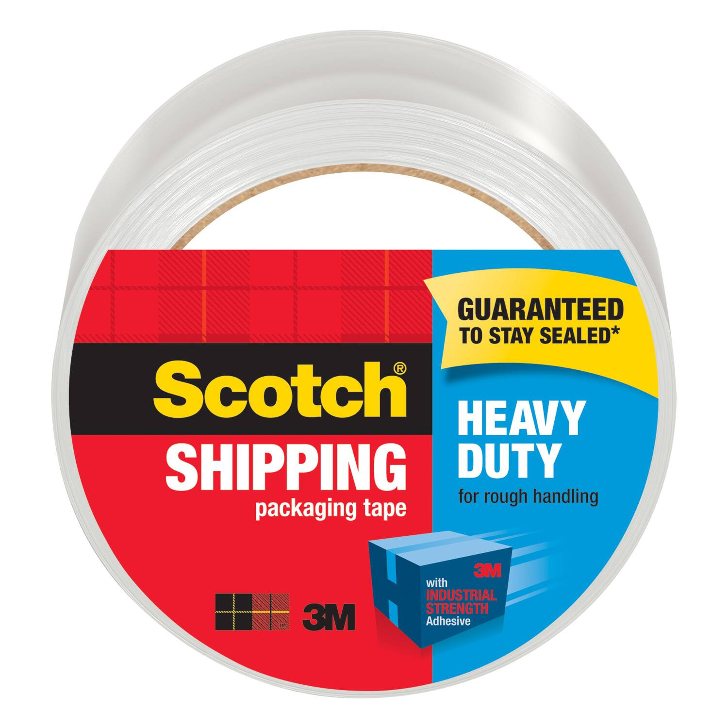 Scotch - 1.88 in. W X 54.6 yd L Heavy Duty Packaging Tape | Best Buy U.S.