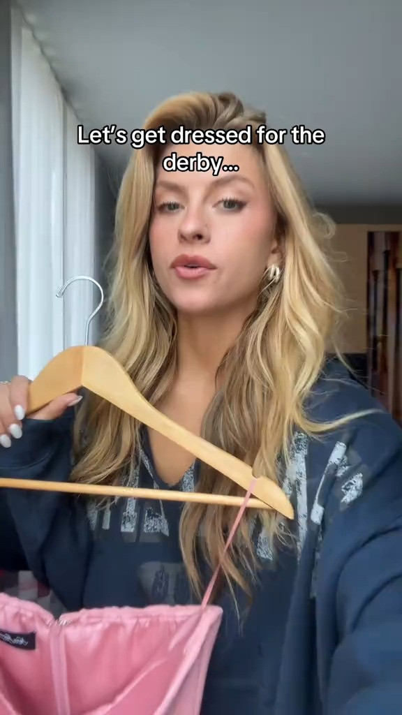 Let’s get ready for today let me know what u think of this look ahhh 

 #LTKParties #LTKStyleTip