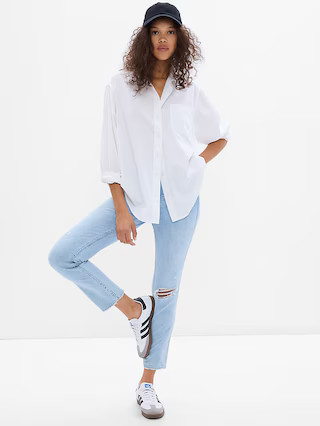 Mid Rise Vintage Slim Jeans with Washwell | Gap (US)
