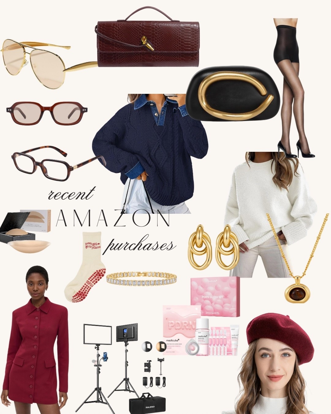 Some recent Amazon finds ❤️