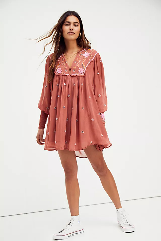 Bali Golden Sun Dress | Free People (Global - UK&FR Excluded)