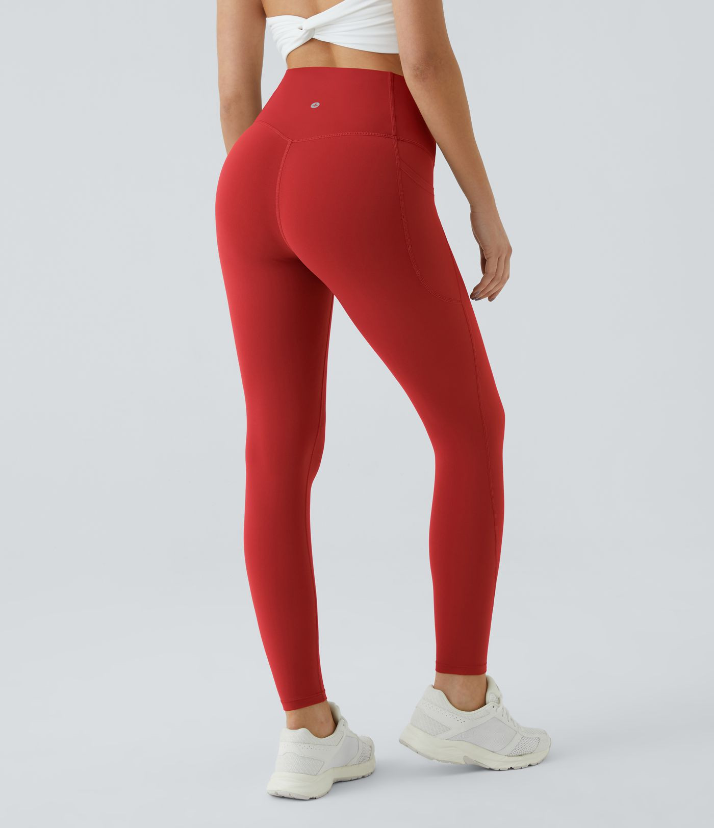 Women’s Halara UltraSculpt™ High Waisted Tummy Control Pocket Shaping Training Leggings - Hal... | HALARA