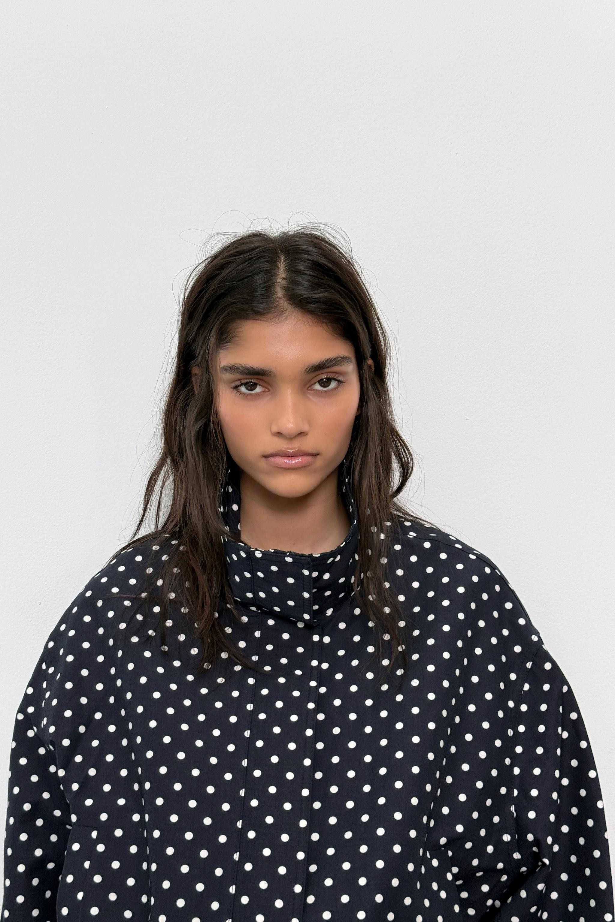 PUFFY JACKET WITH DOTS | Zara UK