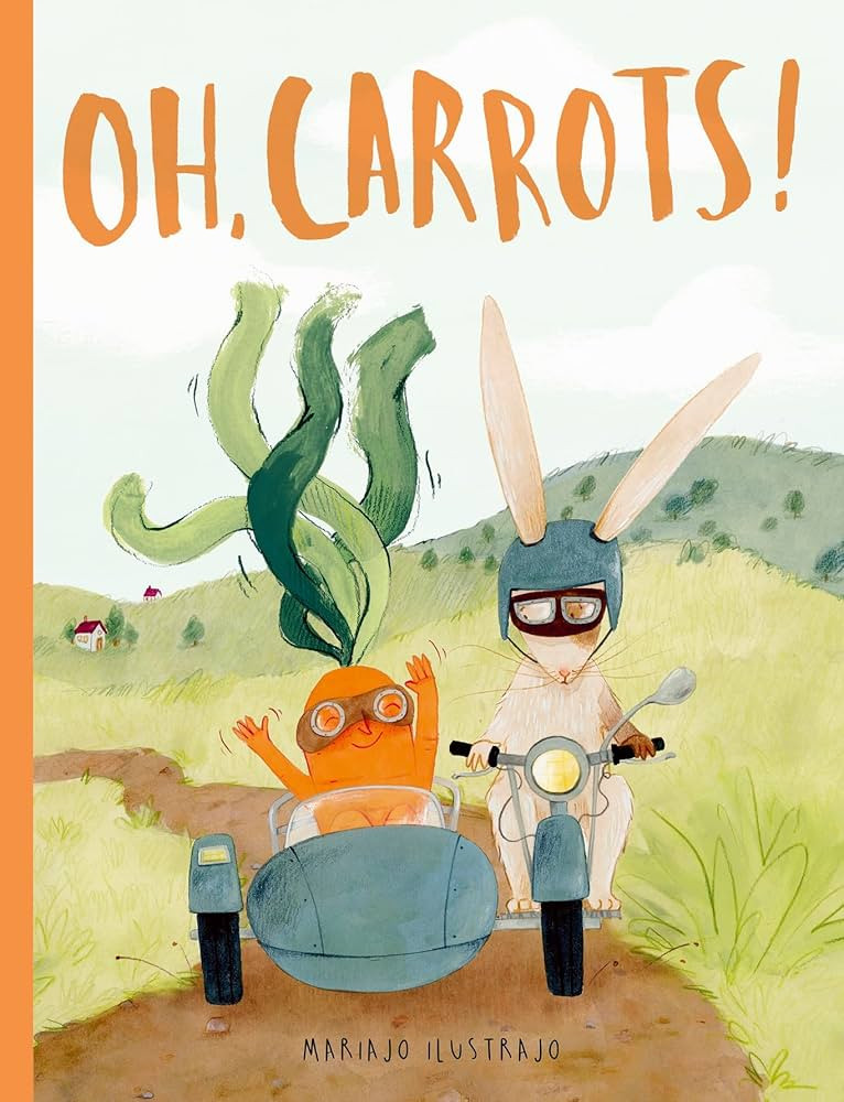 Oh, Carrots!: Shortlisted for Illustrator of the Year - British Book Awards 2025 | Amazon (US)