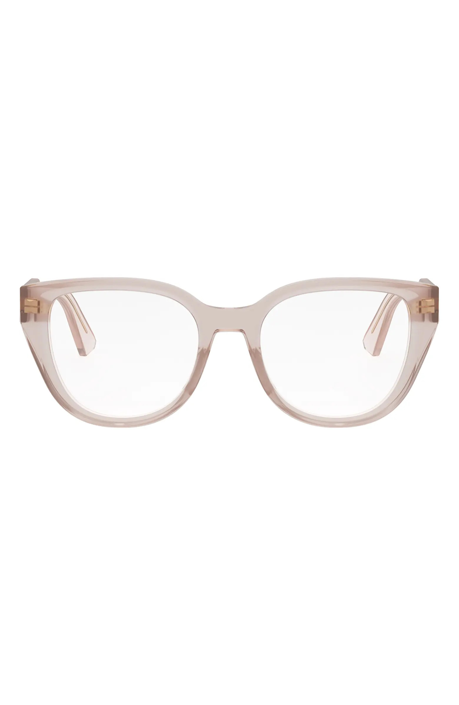 DIOR 'DiorPrisme 52mm Butterfly Optical Glasses | Nordstrom | Nordstrom