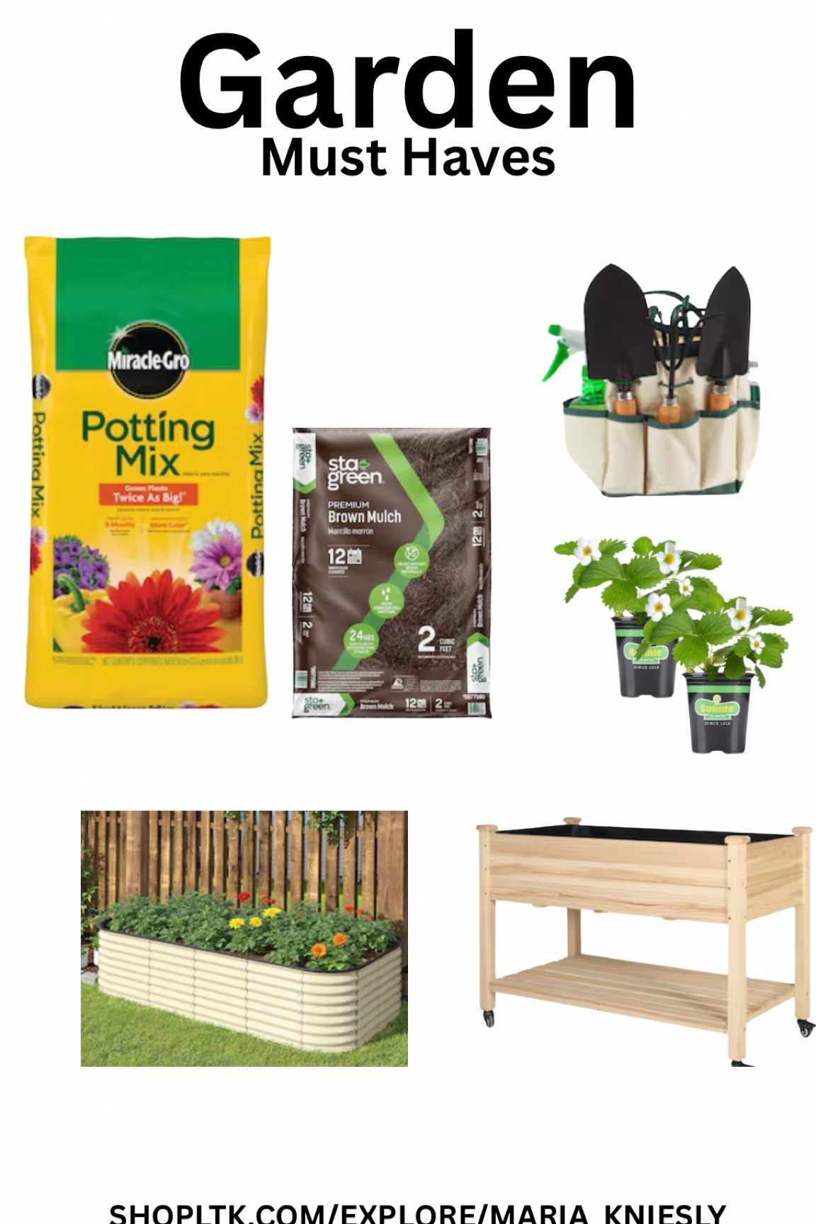 Garden Finds!! 🪏🪴👩🏽‍🌾🍓  

#LTKSeasonal #LTKMothersDay #LTKmomlife