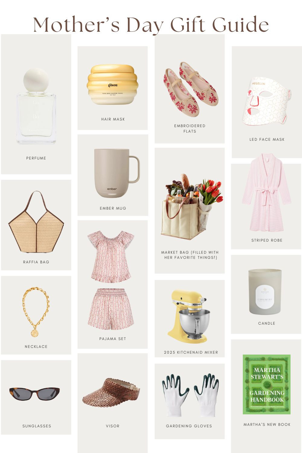 Mother's Day Gift Guide 

 #LTKSeasonal #LTKStyleTip #LTKItBag