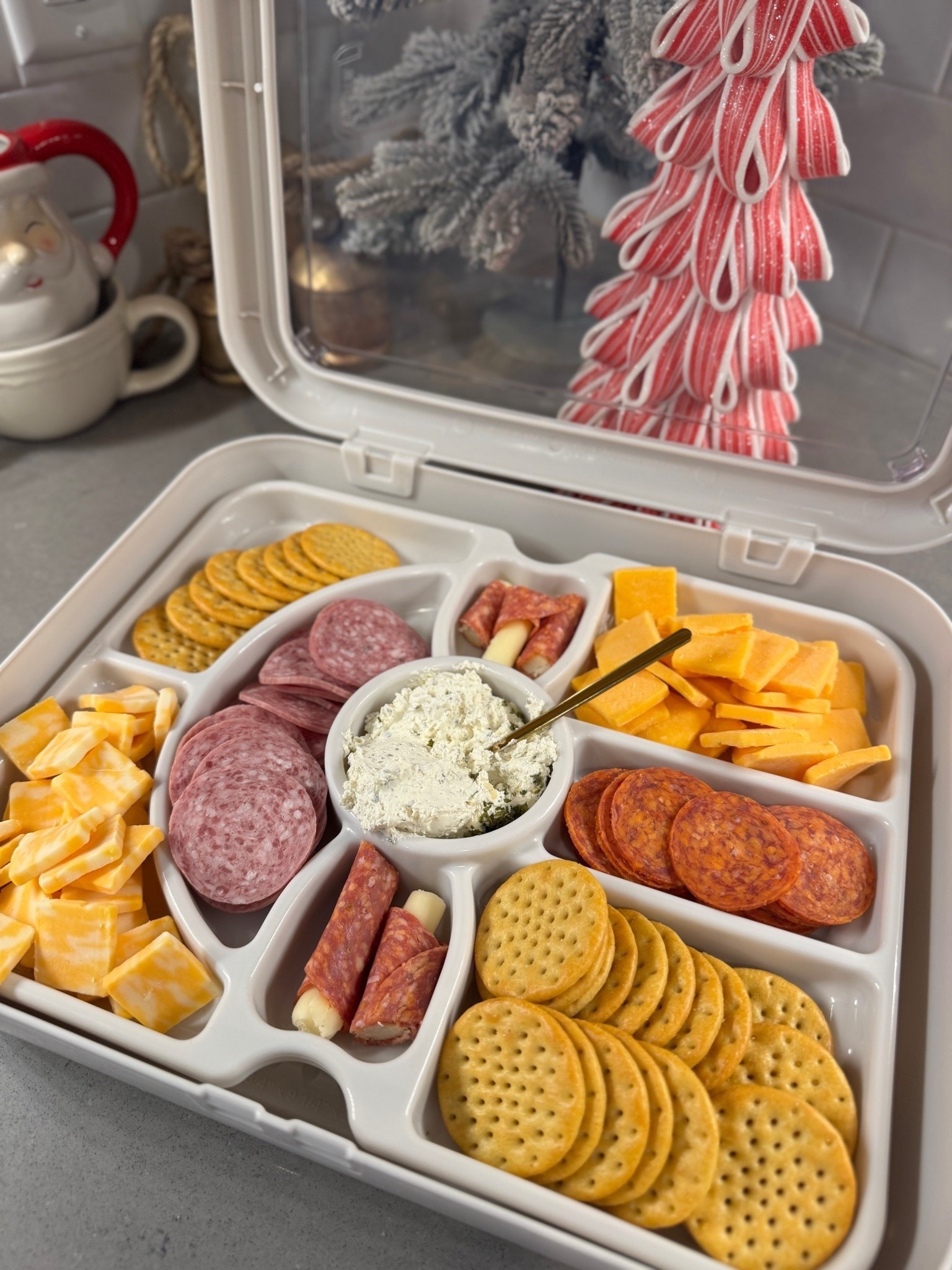 Hosting party favorites! Love this insert for carrying a charcuterie board to a party! 

#LTKFindsUnder50 #LTKHome #LTKfoodie