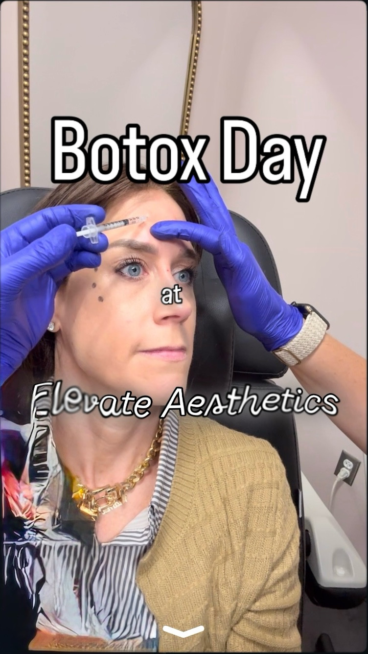 Elevate Aesthetics med spa is chic, relaxing, & the perfect spot for Botox & aesthetic treatments. ✨ 
Hannah, the Aesthetic Nurse Practitioner 💉, made my Botox treatment smooth, comfortable, and fun, plus the results are amazing.🙌
If you’re in Pgh & want Botox for wrinkle prevention, smoother skin, or a confidence boost, this is the place to go!👏

#BotoxResults #YouthfulSkin #SkinConfidence #GlowGoals #PittsburghBotox #PittsburghMedSpa

#LTKStyleTip #LTKBeauty #LTKOver40