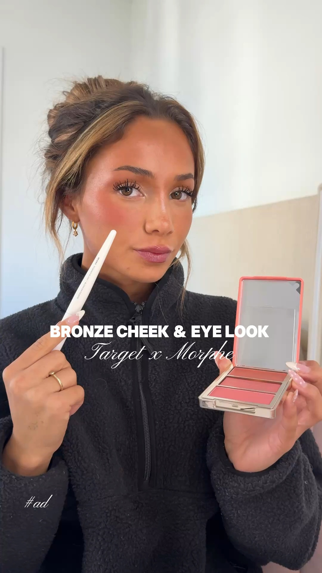 #ad Your favorite affordable, pro-quality makeup and brushes are easier to shop than ever. Find @morphebrushes products now at @target 🤍
#MorphePartner #MorpheTarget #Morphe #TargetPartner #Target