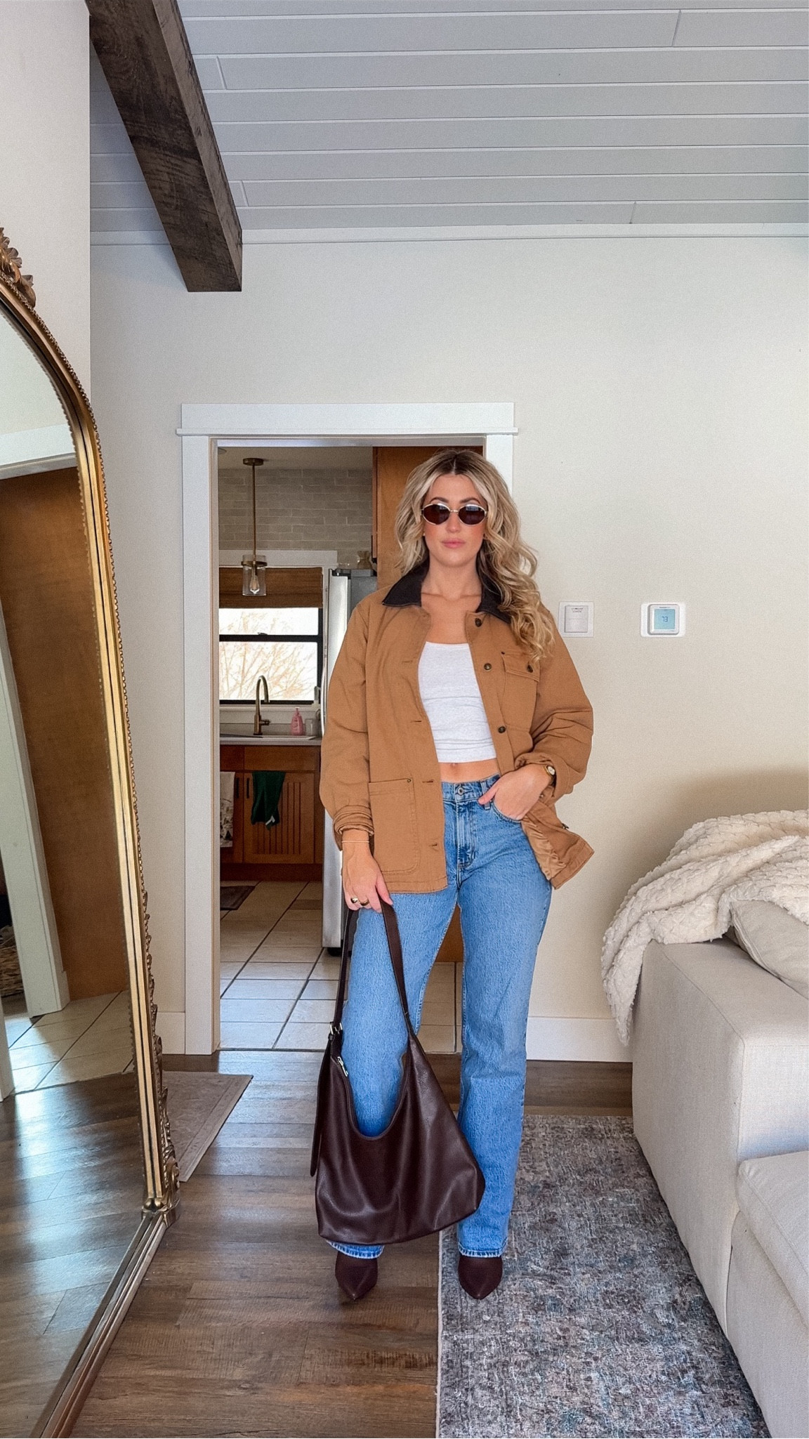 Casual everyday outfit idea 

#LTKStyleTip #LTKSeasonal #LTKShoeCrush