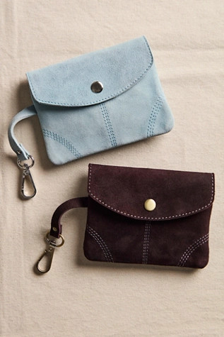 Lyra Suede Wallet | Free People (Global - UK&FR Excluded)