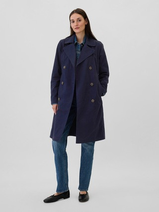 Modern Trench Coat | Gap Factory