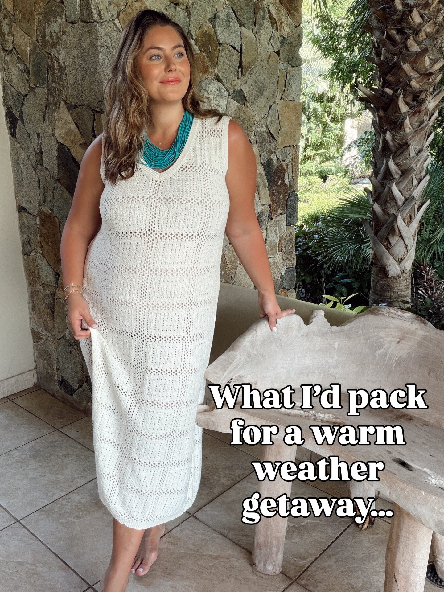 If I was headed somewhere warm… here’s what I’d bring! ☀️🧳 I havelots of outfits + problem solvers + the travel extras I never skip! 🤌🕶️

#LTKMidsize #LTKBeauty #LTKTravel