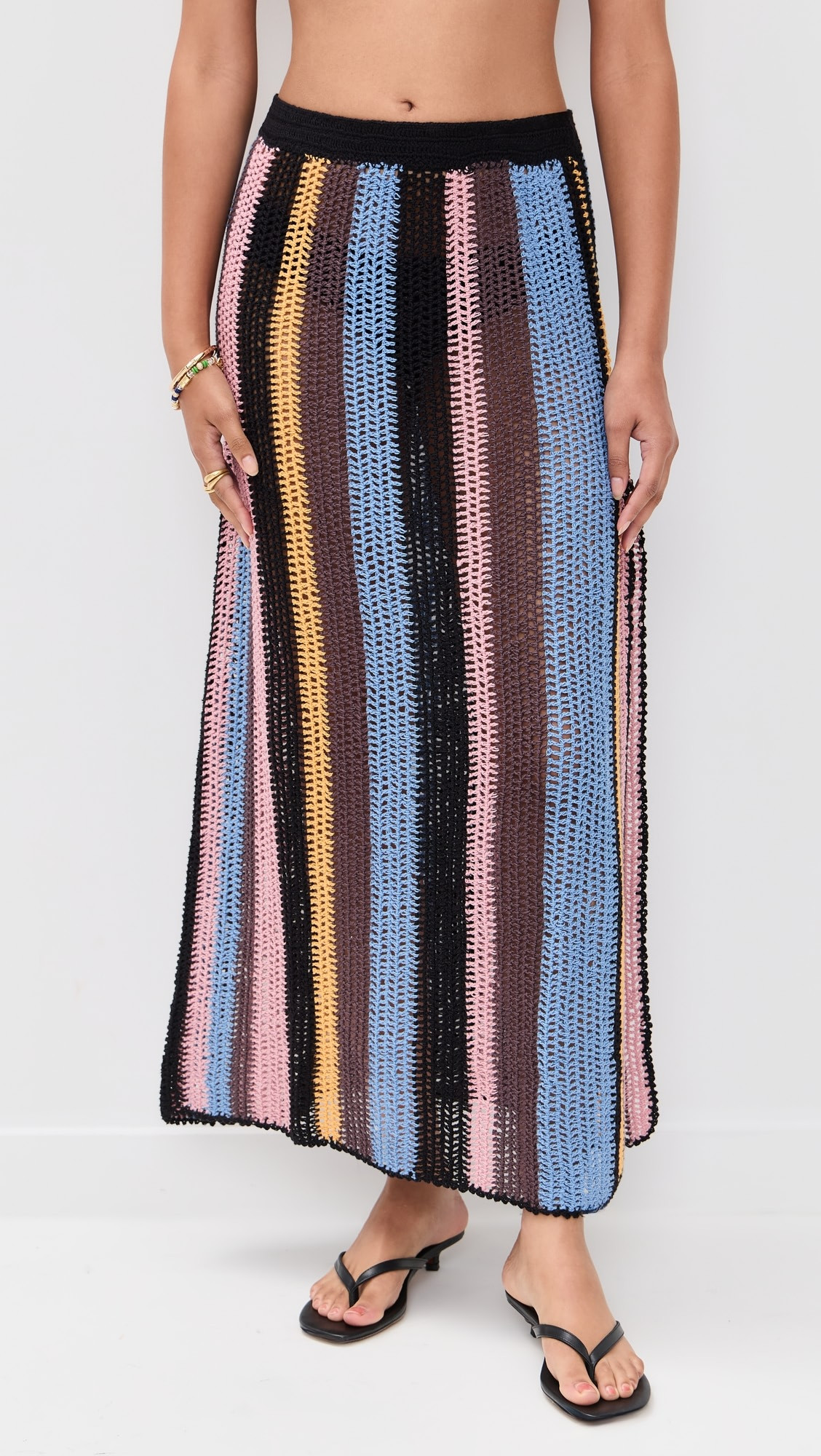 Cyprus Crochet Maxi Skirt | Shopbop