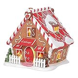 Department 56 North Pole Village Ginger's Cottage Lit Building, 5.12 Inch, Multicolor | Amazon (US)