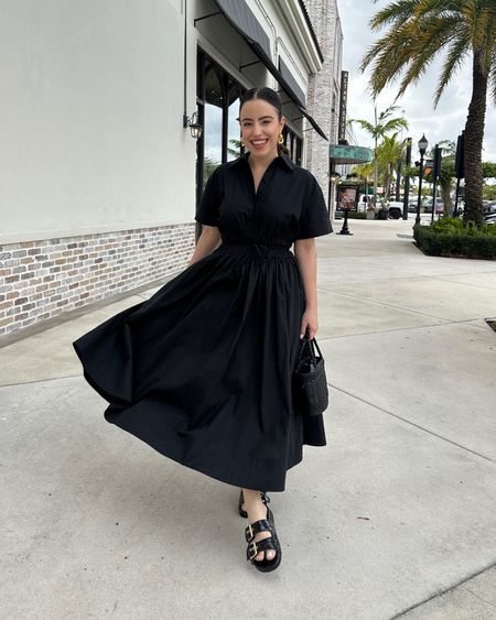 Favorite black midi dress! SO flattering, comes in other colors. Wearing size 00 (runs big!). Also linked my accessories



#LTKSeasonal #LTKstyletip #LTKshoecrush