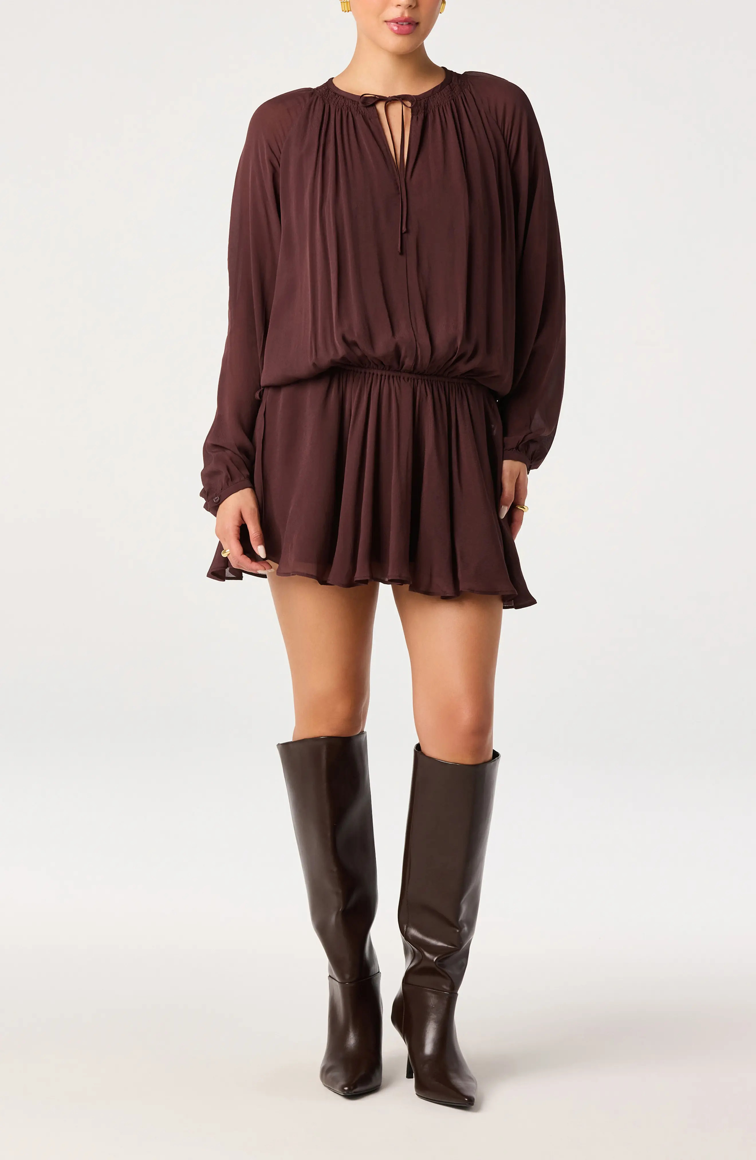 ASTR the Label Stacey Minidress (Women) | Nordstrom | Nordstrom