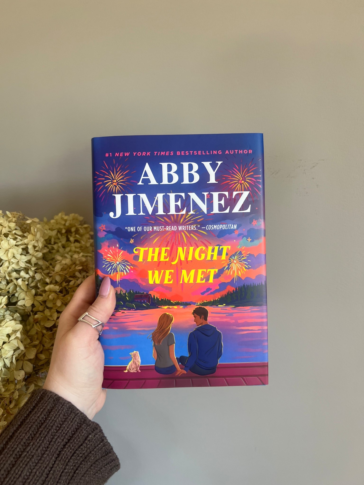 Go grab this book😍 release day for “the night we met” !!! 

#LTKstorytime #LTKU #LTKdayinmylife