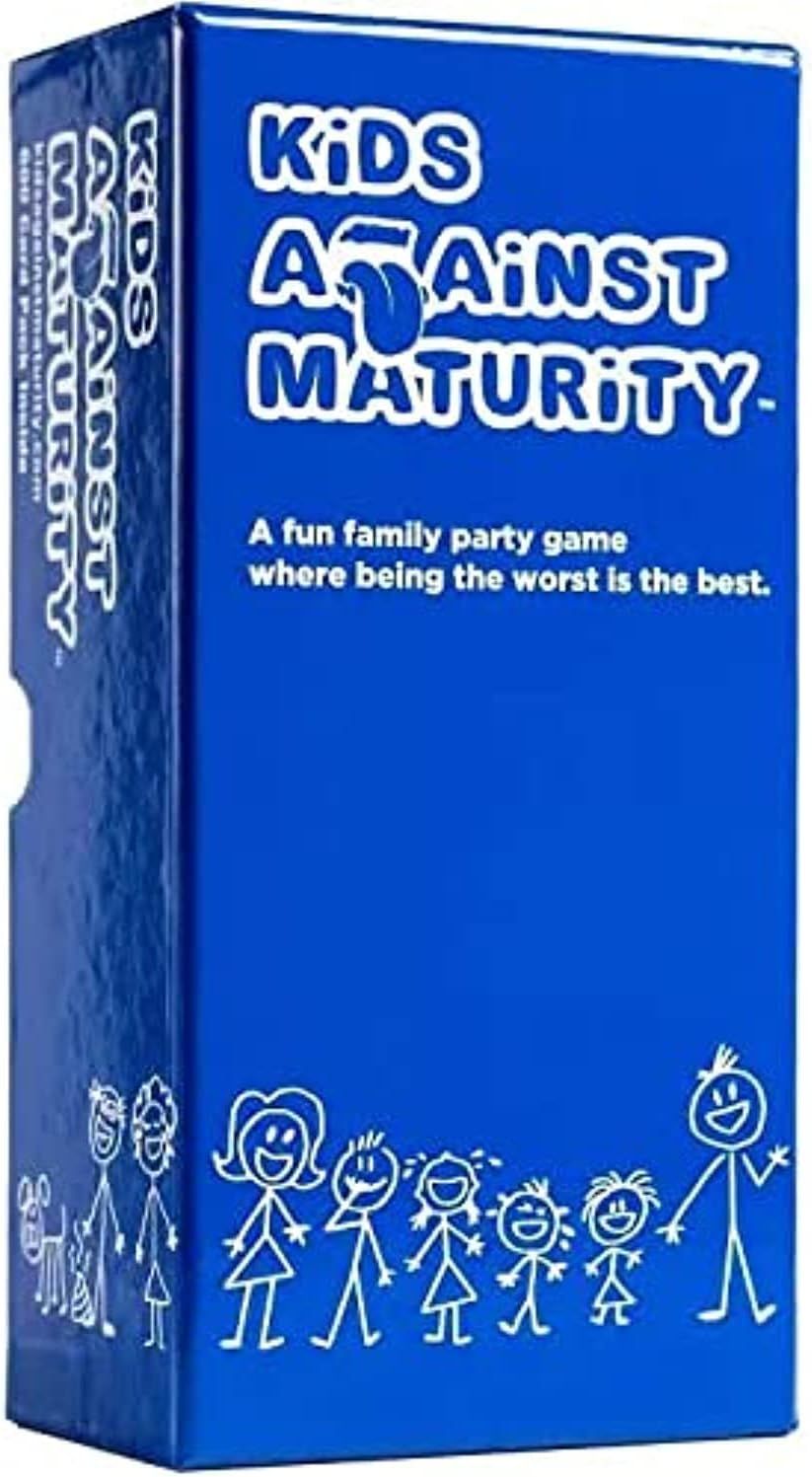Kids Against Maturity: Card Game for Kids and Families, Super Fun Hilarious for Family Party Game... | Amazon (US)