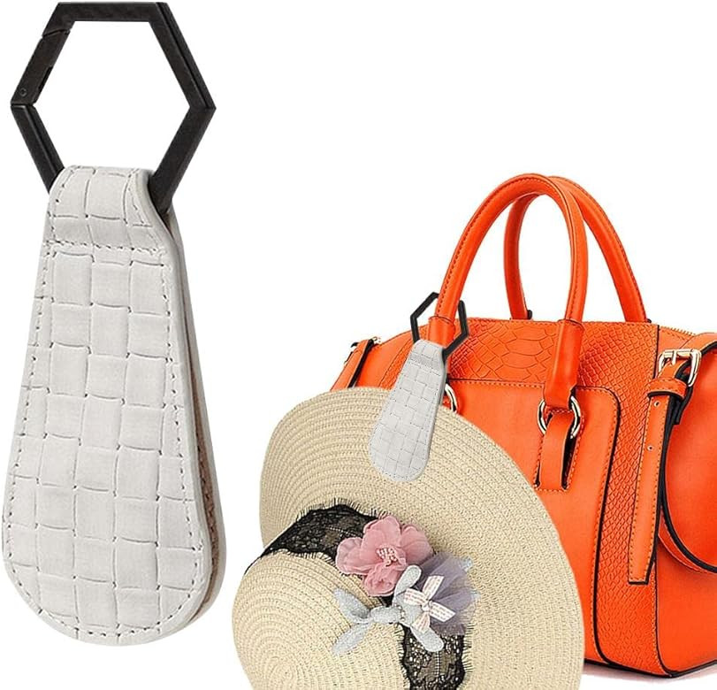 wqwy Hat Clip for Travel Handbag Backpack Elastic Hat PU Holder Racker Outdoor Travel Accessory C... | Amazon (US)