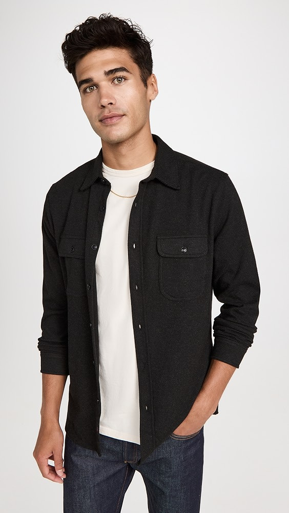 Faherty Legend Sweater Shirt | Shopbop | Shopbop