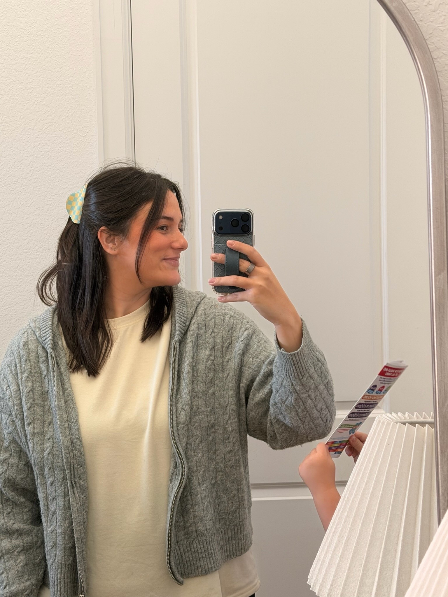 Cozy outfit from H&M 🩶

Linking a similar jacket below! 

#LTKSeasonal